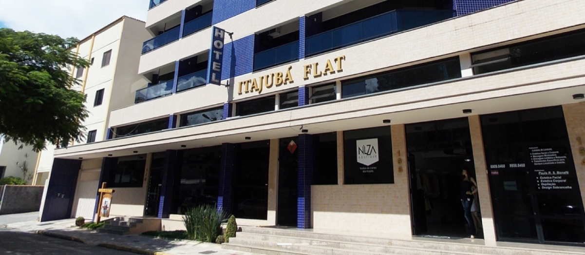 Fachada do Hotel